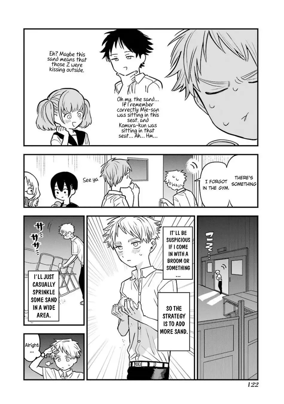 Sukinako ga Megane wo Wasureta Chapter 63.5 3